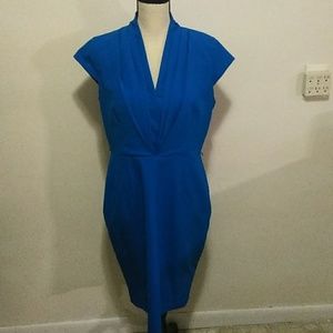 Cobalt blue dress